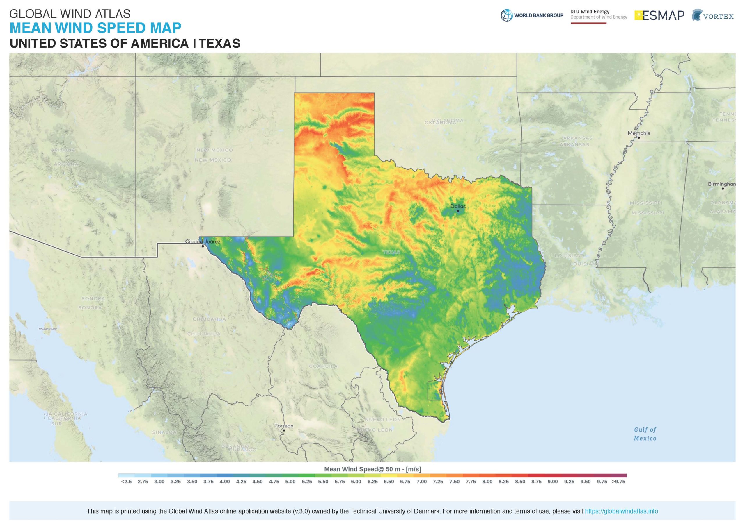 Texas Wind Load Maps