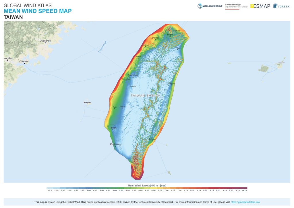 Taiwan - Wind Harvest International