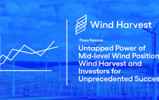 Wind Harvest Press Release