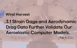 3.1 Strain Gage and Aerodynamic Drag Data