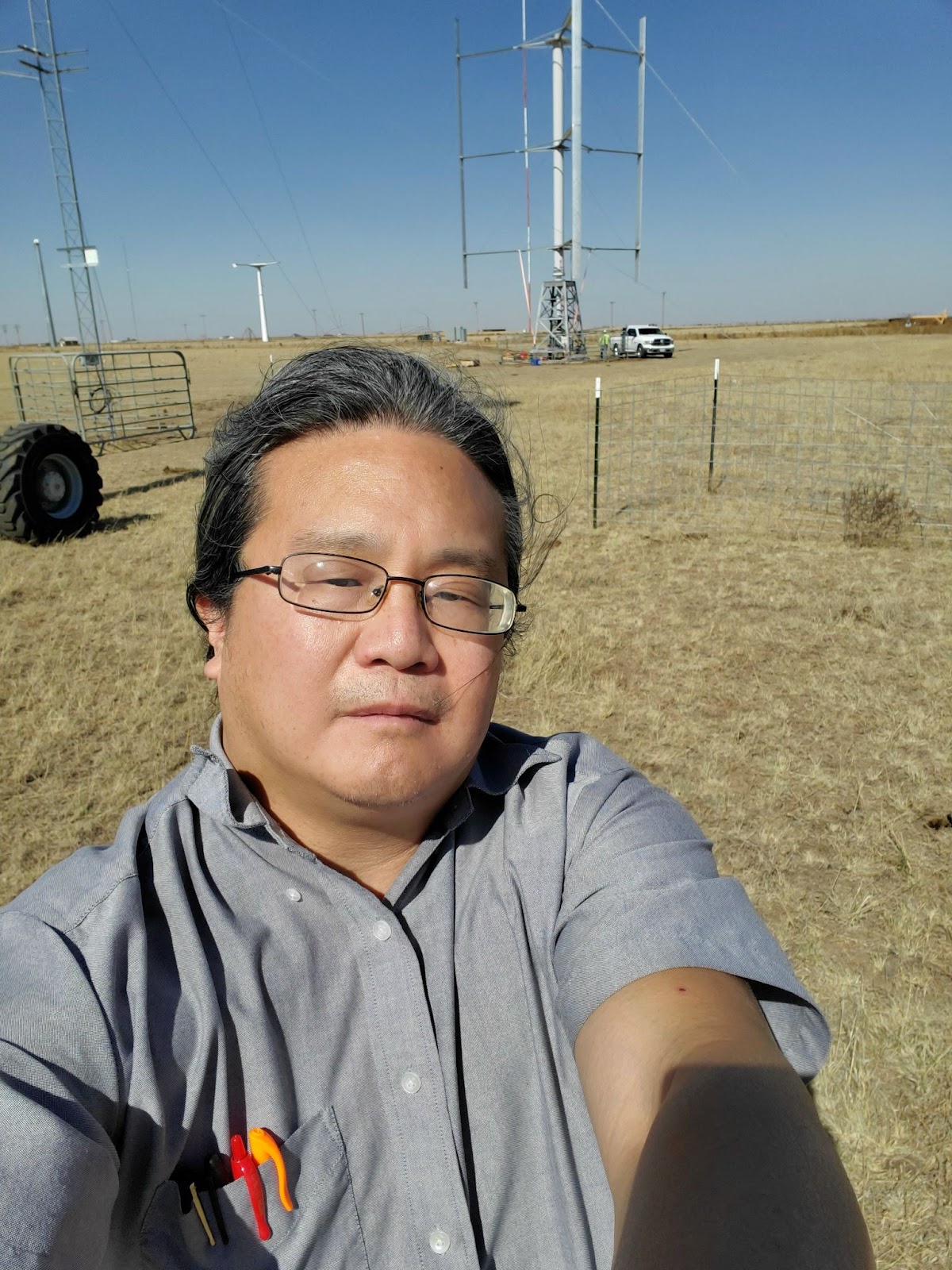 Mark Chang Wind Harvest Engineer