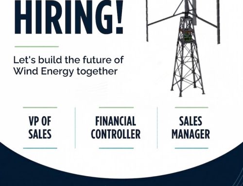 Wind Harvest Now Hiring! (VP of Sales, Sales Manager, Financial Controller)